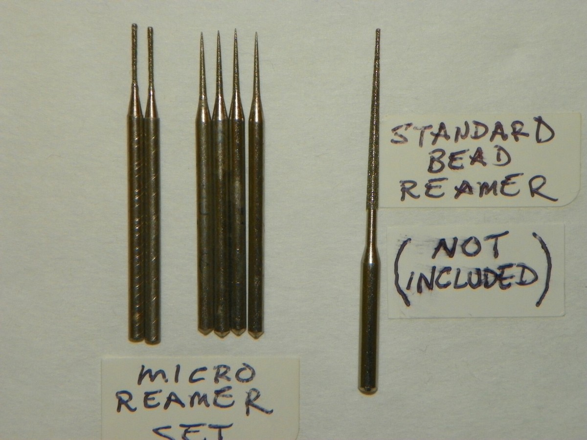 Ultra Micro Diamond Reamer Set of (6) | eBay