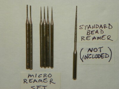 Ultra Micro Diamond Reamer Set of (6)