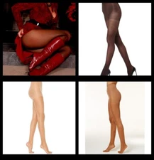 Tamara Control Top Pantyhose LONG=D XL 2XL 3XL Hooters Uniform Holiday NYE