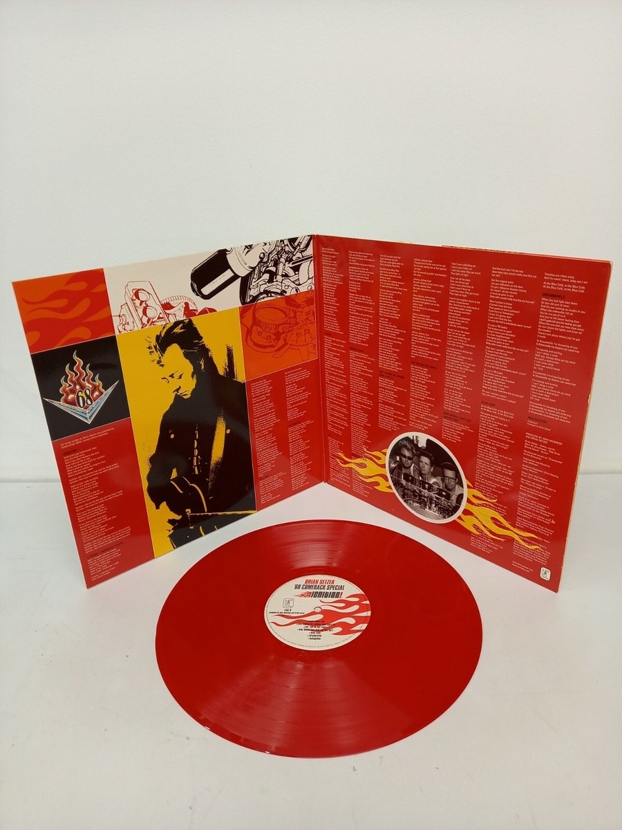 BRIAN SETZER / ’68 COMEBACK SPECIAL Amazon.com: '68 Comeback Special: Ignition: CDs & Vinyl