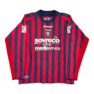 MAGLIA fc crotone zeus 2006-07 2007 TRIKOT CALCIO JERSEY SHIRT