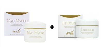 Gernetic Myo Myoso Cream Intensive Smoothing 50ml + Gernetic Immuno Mask 50ml
