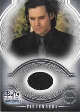 Buffy the Vampire Slayer Nicholas Brendon as Xander Harris PW1 Costume card