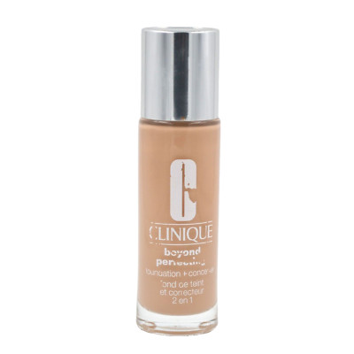 Clinique Beyond Perfecting Foundation+Concealer 14 Vanilla (MF-G) 1 fl.oz