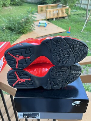 Air Jordan 9 Retro Chile Red Black DS Size 10 Nike Online Air Jordan 9 Retro Chile Red Black DS Size 10 Nike Online