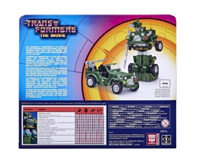 New Transformers Hound Autobot Scout G1 Hasbro The Movie Action