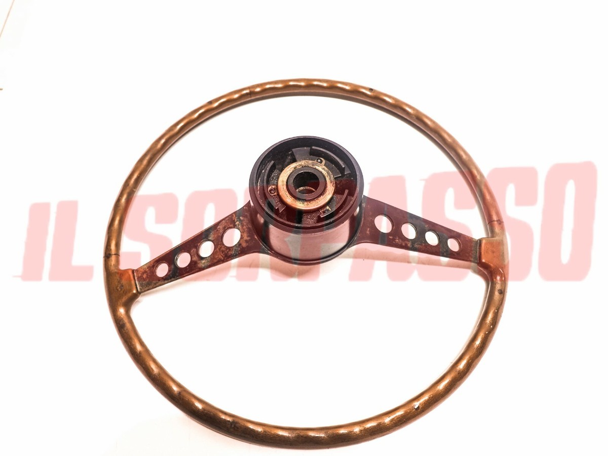 セアト 850 クーペ - ジョアル #103 Fiat 850 Coupe Steering Wheel - 124 Coupe Spider Original | eBay