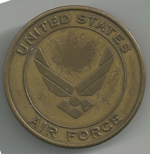 2001 Technology Takes Flight GTSI HQ Standard Systems Group USAF Challenge Coin