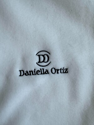 Sac à poussière Daniella Ortiz blanc épais sac de rangement