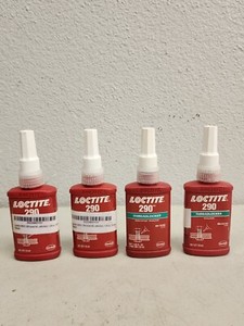 4) Loctite 290 Green Wicking Grade Threadlocker Pre-assembled bolts 
