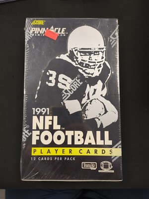 1991 Score PINNACLE Premier Edition NFL Player Cards Factory Sealed Box NIP