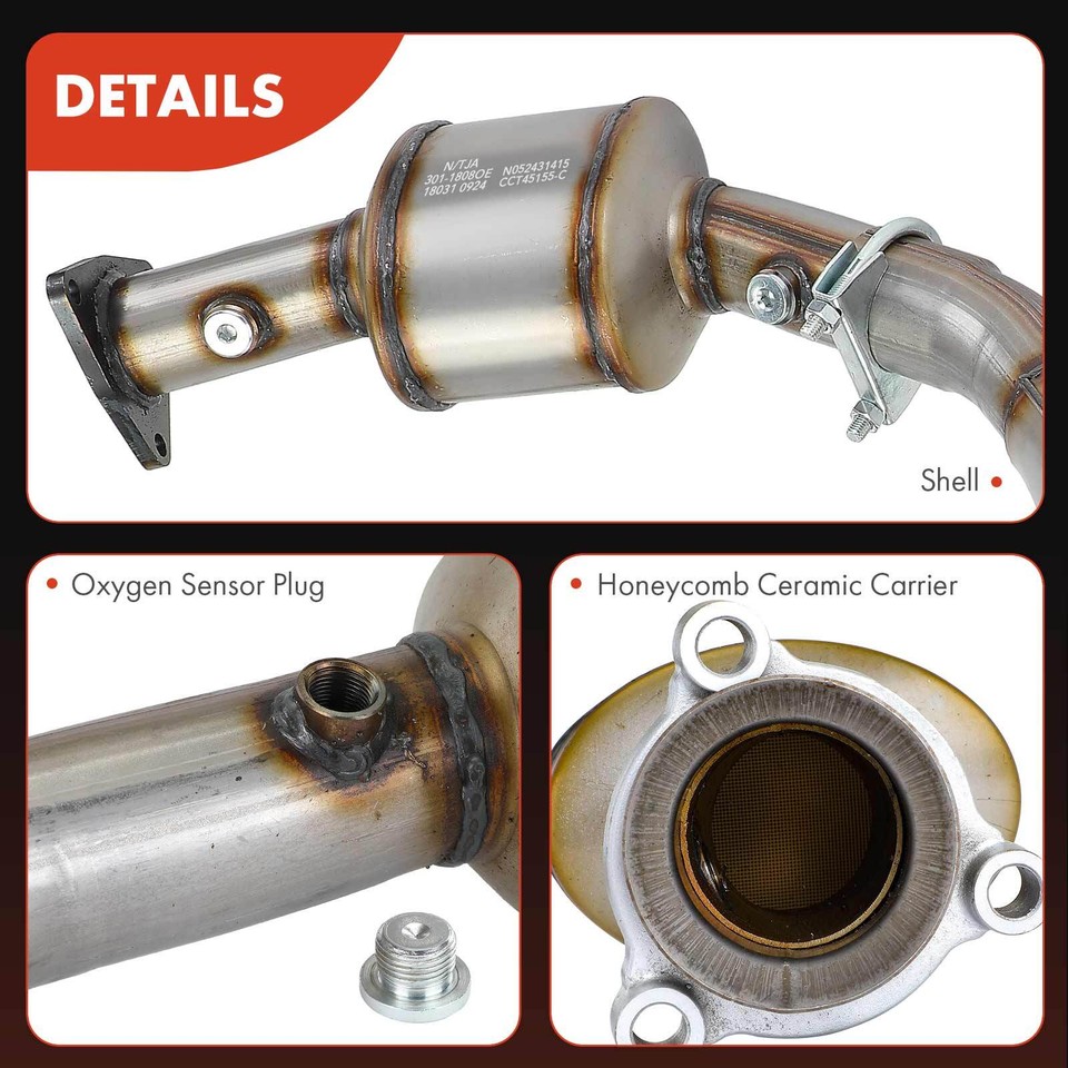 Catalytic Converter for Chevy Silverado 1500 Suburban GMC Sierra 1500 ...
