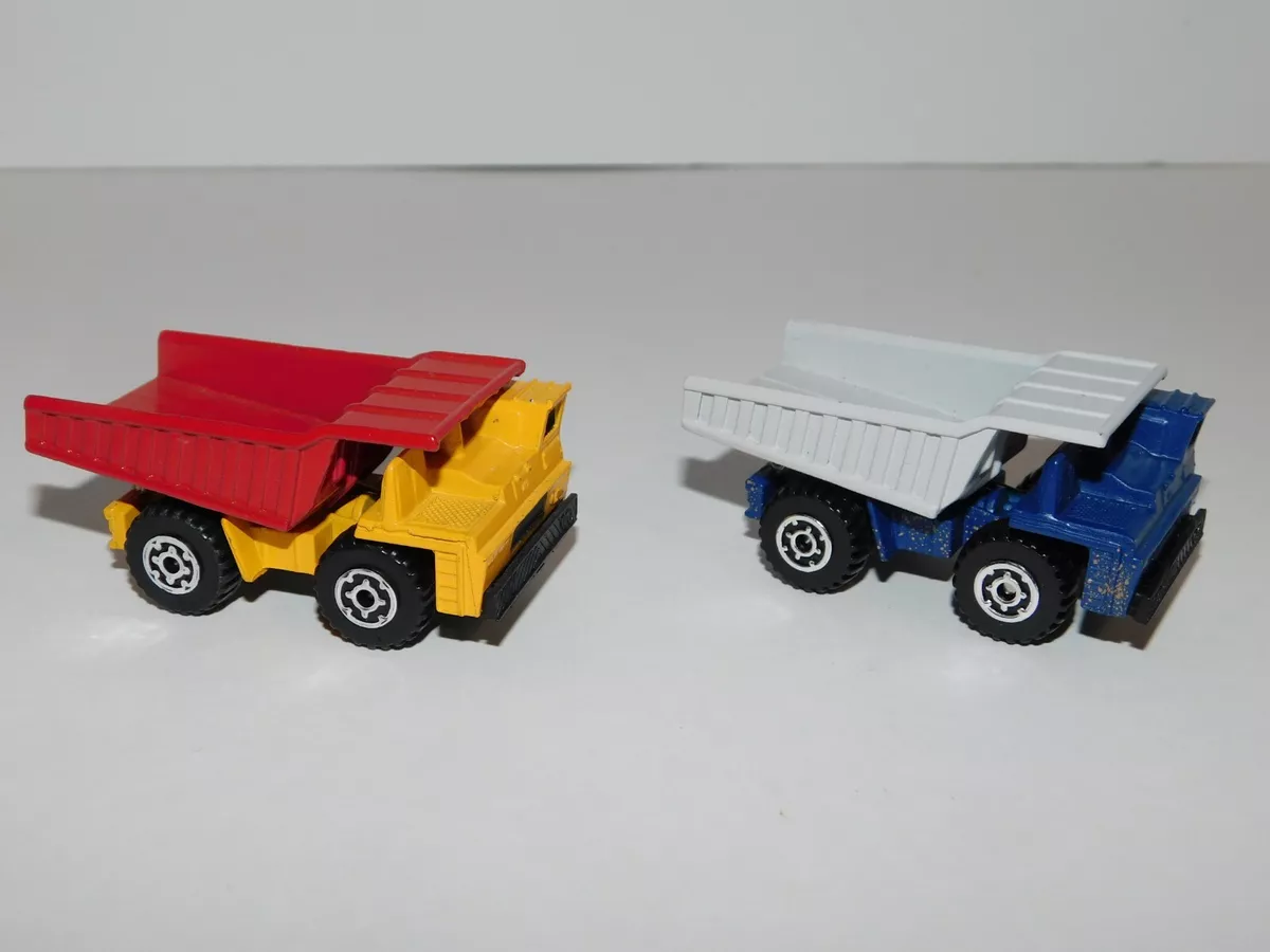 Matchbox dump hotsell truck 1989