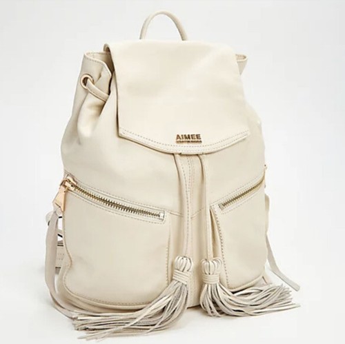 Aimee Kestenberg Leather Backpack 