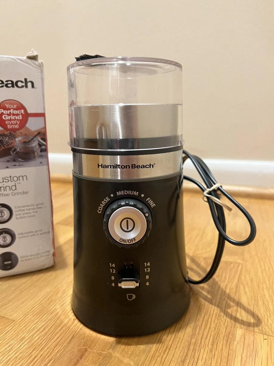 Hamilton Beach 10oz Electric Coffee Grinder with Multiple Grind