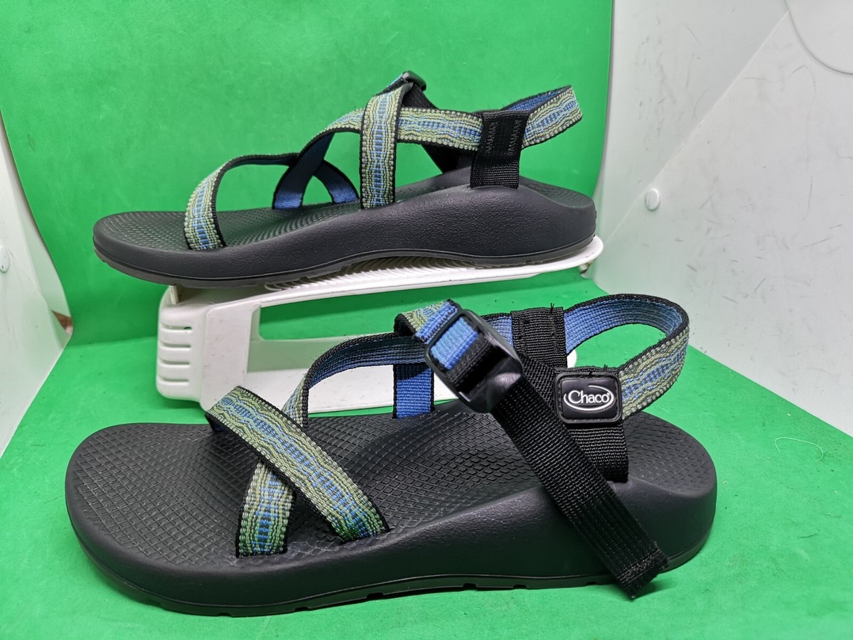 Chaco Z/2 Classic Sandals Slip On Strappy Sporty Hiking Navy Blue Mens 10 Chaco Z/2 Classic Sandals Mens 13 Hiking Strappy Comfort  main image 2