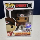 Funko Pop! Patrick Mahomes II #119 NFL 100 Kansas City Chiefs w/ Free Protector