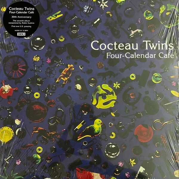 Cocteau Twins ‎- Four Calendar Cafe LP Vinyl Album SEALED NEW