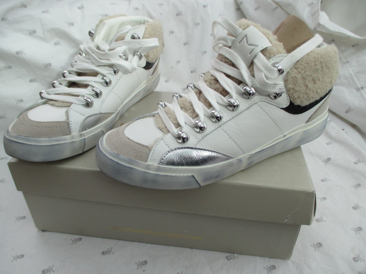 Marc Fisher Merin-4 Sneaker fashion tennis Hightop shoe US