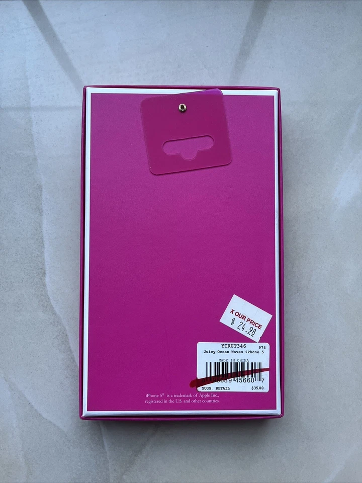 Funda rígida Juicy Couture iPhone 5/5S/5SE Foto 2 de 4