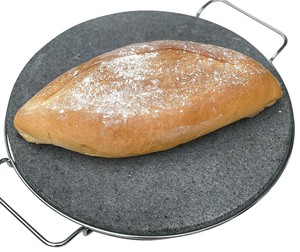 Large Pizza Stone Granite Baking Stone 14 36cm Bread Pizza Pastry Baking Stone Ebay