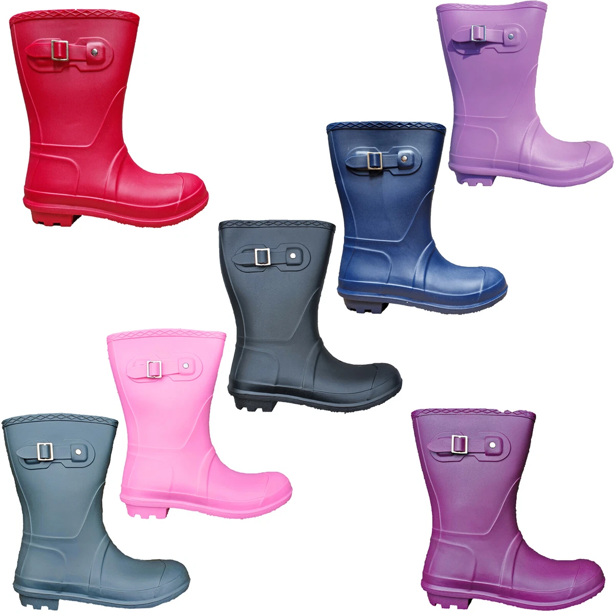 Kids short cheap wellies