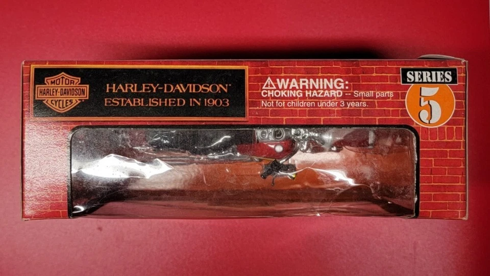 Maisto 1986 Harley-Davidson FLST Heritage Softail Evolution Die Cast 1:18 Scale - Image 2 of 4