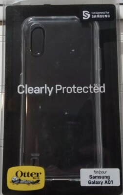 Otterbox Clearly Protected Samsung Galaxy A01 Scratch Resistant Phone Case - NEW