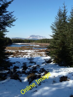 Photo 12x8 Torr Righ Beag view to Beinn Bharrain Tormore/NR8932 The fores c2013