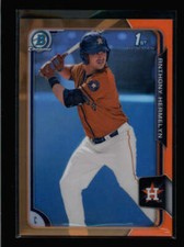 ANTHONY HERMELYN 2015 BOWMAN CHROME #29 ROOKIE ORANGE REFRACTOR #09/25 AY8739
