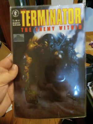The Terminator: The Enemy Within #1 (Dark Horse Comics November 1991)
