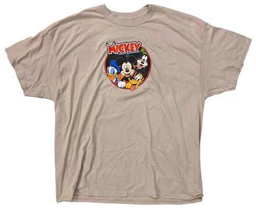 Mickey Mouse Disney Men's Officially Licensed Graphic Print Tee T-Shirt - Picture 12 of 14