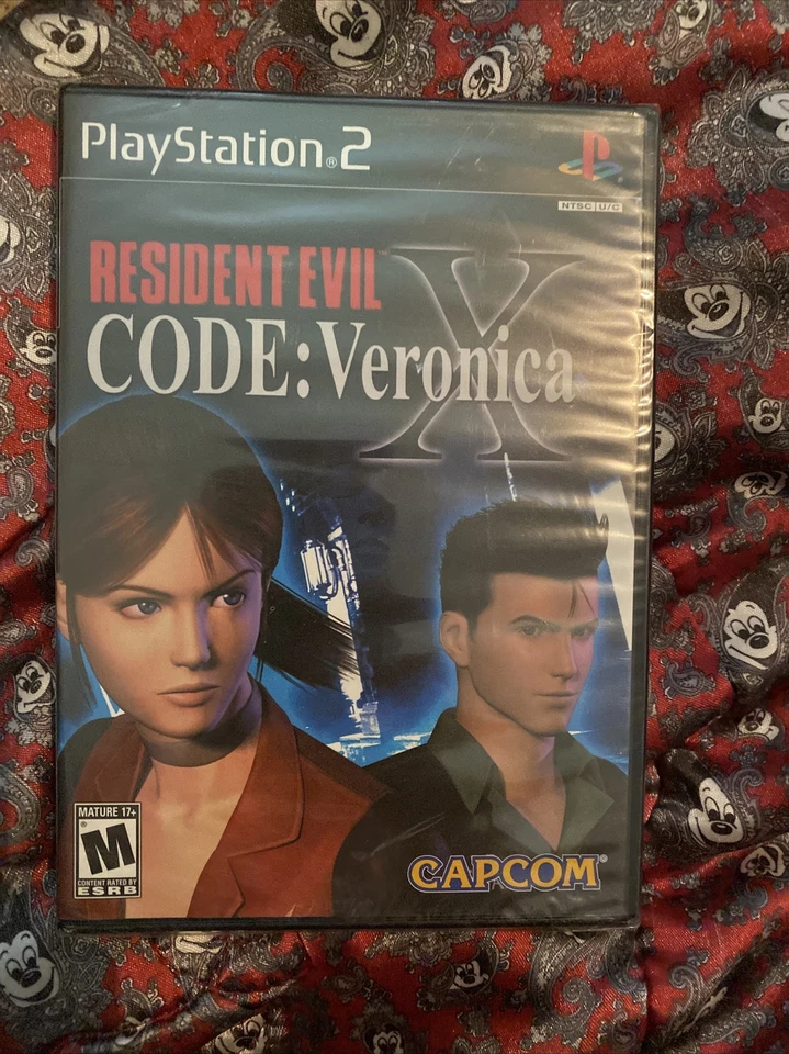 Resident Evil CODE: Veronica X PlayStation 2 PS2 BRAND NEW FACTORY SEALED Game - Image 2 of 4