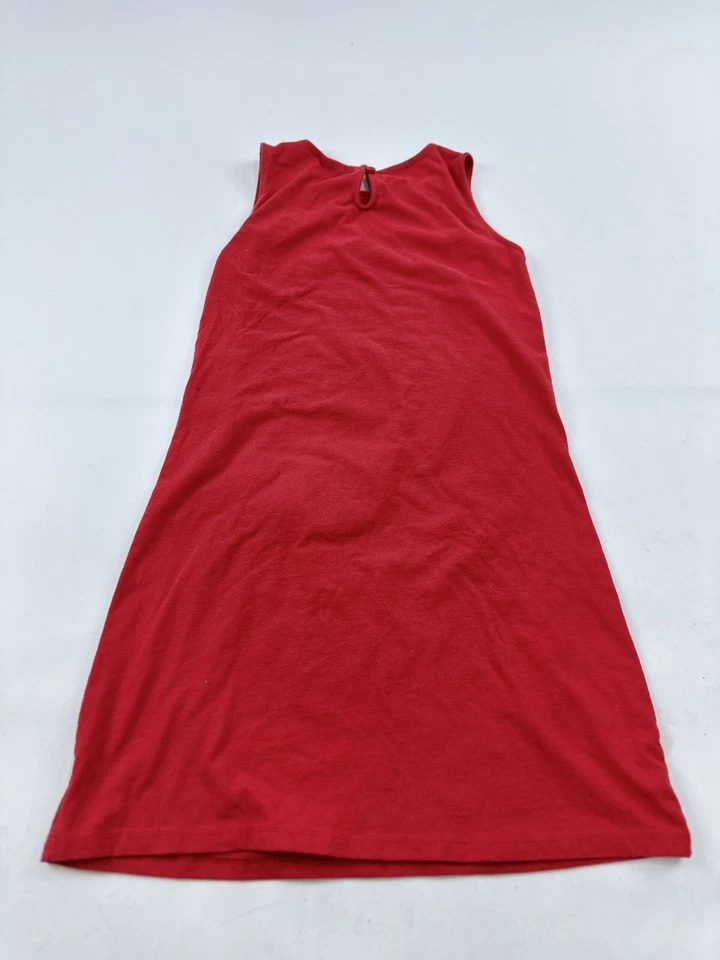 Vestido Disney Niñas XL Extra Grande Rojo Minnie Mouse Foto 2 de 4