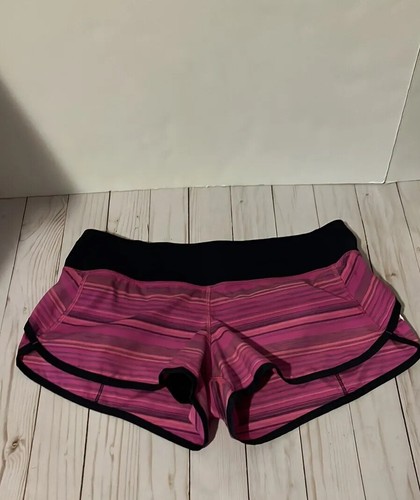 Lululemon Speed Shorts Pow Pink 