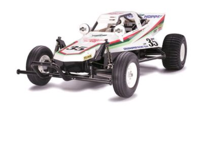 Tamiya 1:10 RC Buggy The Grasshopper I 2005 2WD Limitierte Wiederauflage