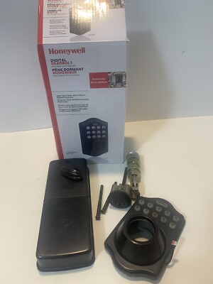Honeywell 8712409 Security Lock, Oil Rubbed Bronze See Description Parts Only