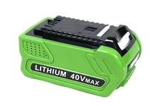 40V G-MAX 6.0Ah Lithium-Ion Battery Replacement For Greenworks 29462 29472 NEW