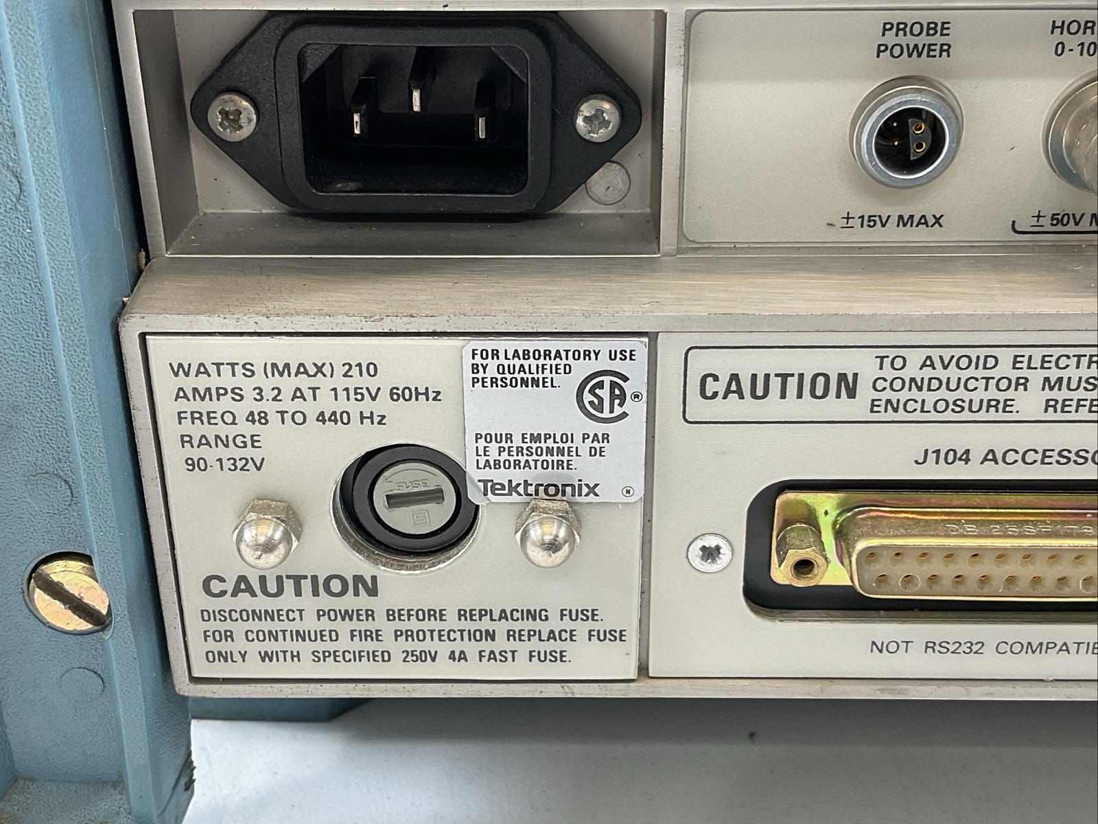 Tektronix 492BP Programable Spectrum Analyzer Repair eBay