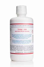TriVal Gold Strike Solution - Immersion - 1 liter 