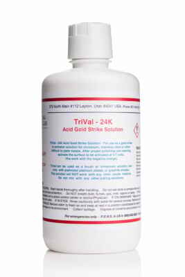 TriVal Gold Strike Solution - Immersion - 1 liter 