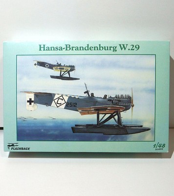 Flashback 1/48 Hansa Brandenburg W.29 Klh8919
