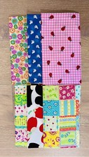 6 half yards fabric bundle no duplicates 100 cotton for face mask