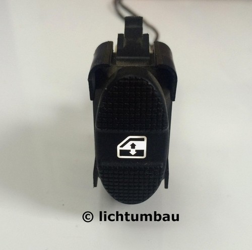 VW Sharan 7M Schalter Fensterheber efh hinten WEIß BLAU ROT LED Ford Galaxy