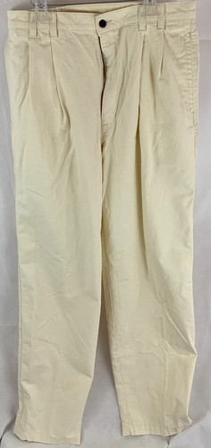 34x34 Classic-Fit Pleat Pants #WPL-423 