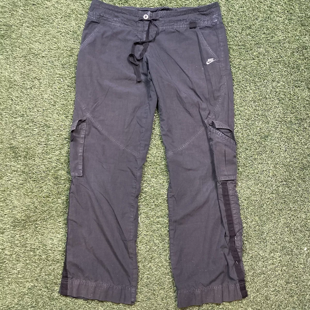 Vintage Nike Pants Medium 00s Y2K Active Streetwear Cargo Pant Bottoms