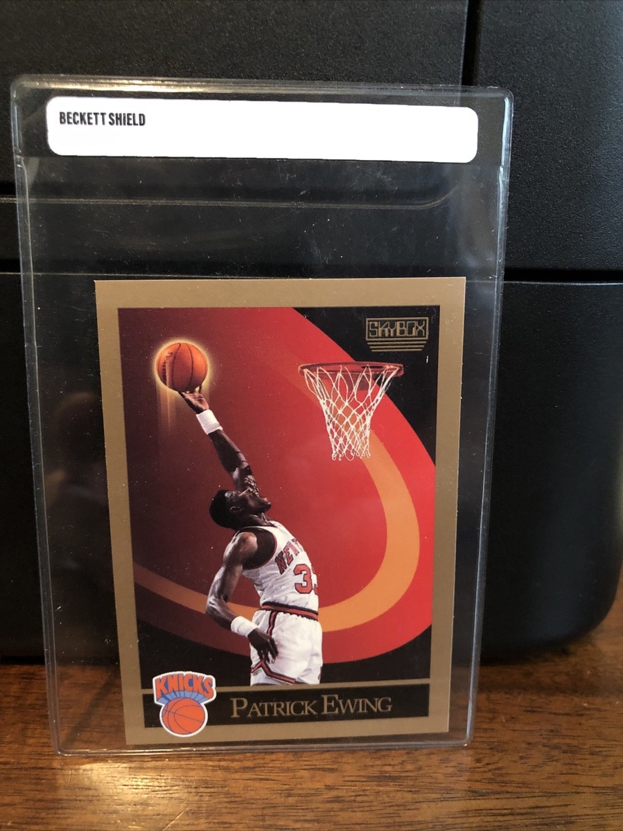 1990-91 Skybox Patrick Ewing Basketball Card #187 NM-Mint