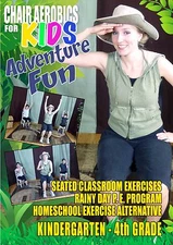 Chair Aerobics for Kids - Adventure Fun Seated Fitness DVD