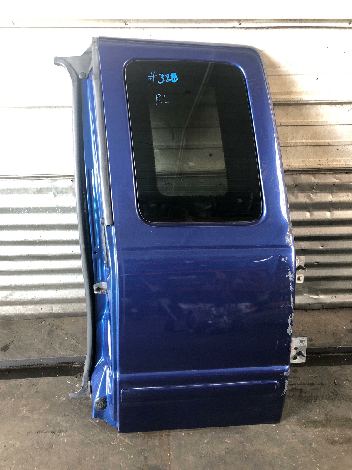 2004 2011 FORD RANGER Rear Back Door Paint Code G9 Left Driver Side