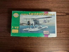 SMER Fairey Swordfish Mk.II 0818 1/48 NIB Model Kit ‘Sullys Hobbies’ 
